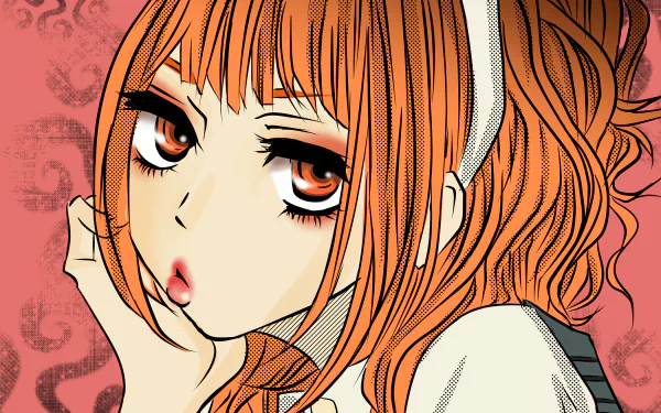 Megumi Kitagawa Anime Say 'I Love You' HD Desktop Wallpaper | Background Image