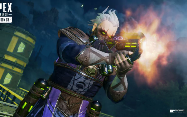 Caustic (Apex Legends) video game Apex Legends HD Desktop Wallpaper | Background Image