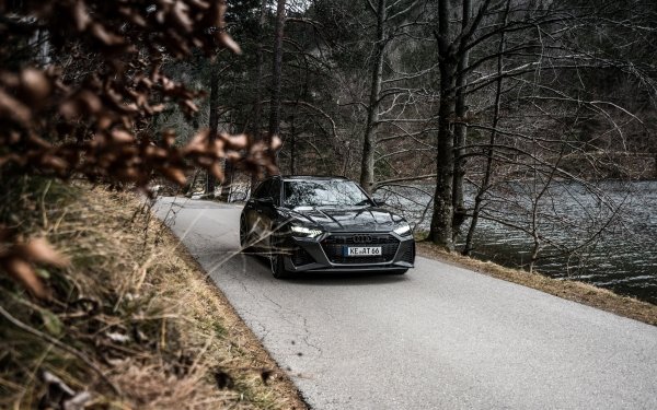Vehicles Audi RS6 Audi Car Black Hair HD Wallpaper | Background Image