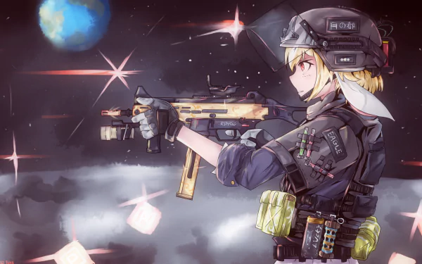 Ringo (Touhou) Anime Touhou HD Desktop Wallpaper | Background Image