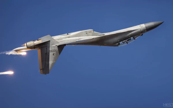  Shenyang J-16 - Chinese Air Force by HESJA Air-Art