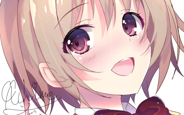 Kikyō Kushida Anime Classroom of the Elite HD Desktop Wallpaper | Background Image