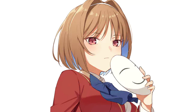 Kikyō Kushida Anime Classroom of the Elite HD Desktop Wallpaper | Background Image