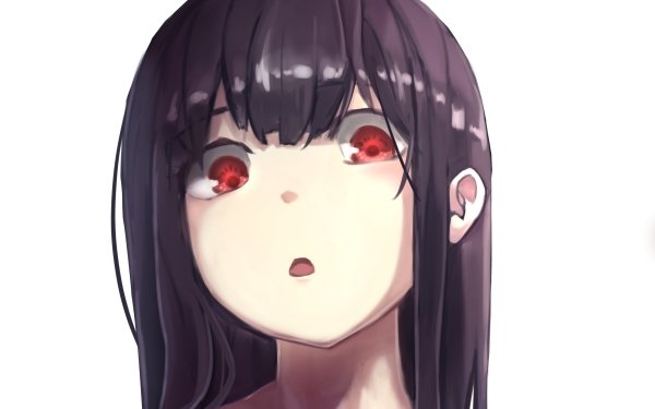 Anime Original Red Eyes HD Wallpaper | Background Image
