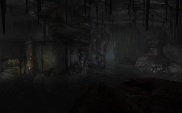 dark cavern HD Desktop Wallpaper | Background Image