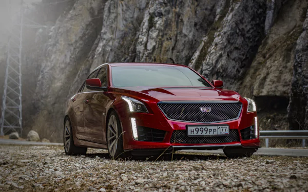 car Cadillac vehicle Cadillac CTS-V HD Desktop Wallpaper | Background Image