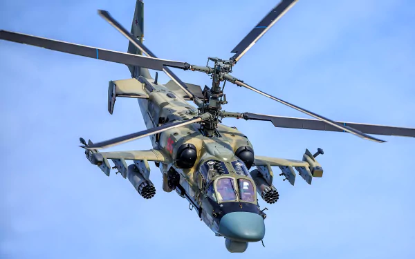 attack helicopter helicopter military Kamov Ka-52 HD Desktop Wallpaper | Background Image