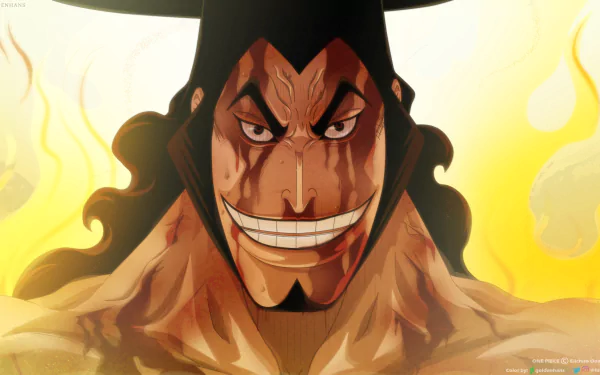 Kozuki Oden Anime One Piece HD Desktop Wallpaper | Background Image