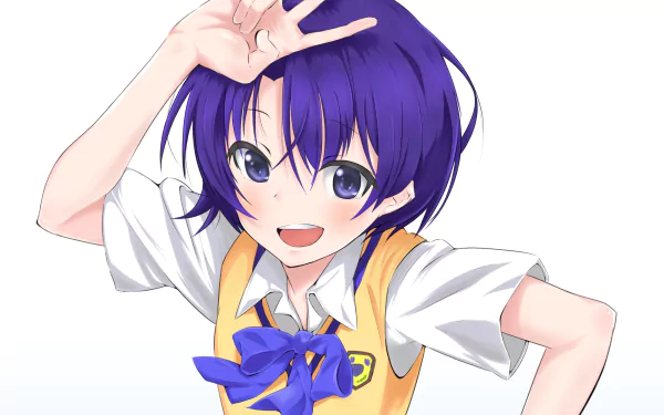 Kanna Tanigawa Anime Waiting in the Summer HD Desktop Wallpaper | Background Image