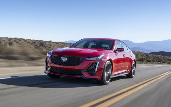 car Cadillac vehicle Cadillac CT5 HD Desktop Wallpaper | Background Image