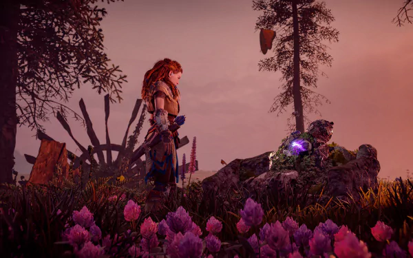 video game Horizon Zero Dawn HD Desktop Wallpaper | Background Image