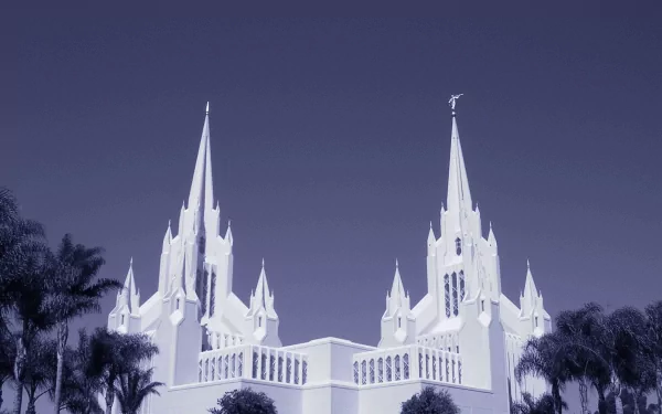 temple mormon religious san diego california temple HD Desktop Wallpaper | Background Image