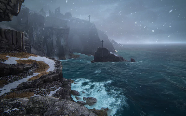 video game Uncharted 4: A Thief's End HD Desktop Wallpaper | Background Image