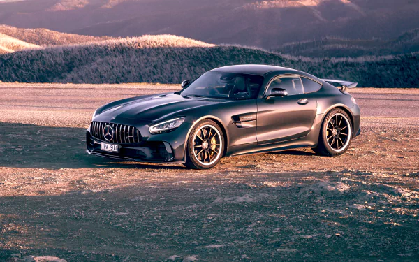 vehicle Mercedes-Benz AMG GT HD Desktop Wallpaper | Background Image