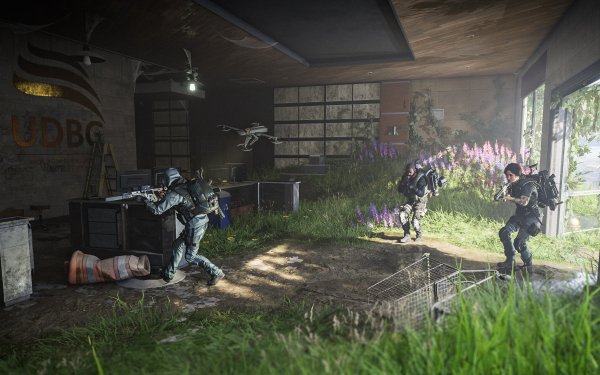 Video Game Tom Clancy's The Division 2 HD Wallpaper | Background Image