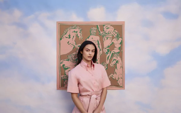 Celebrity Camila Mendes HD Desktop Wallpaper | Background Image