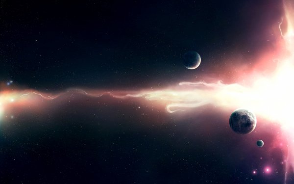 Science-Fiction Planeten Weltraum Sonne Planet HD Wallpaper | Hintergrund