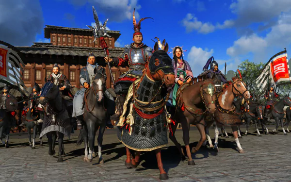video game Total War: THREE KINGDOMS HD Desktop Wallpaper | Background Image