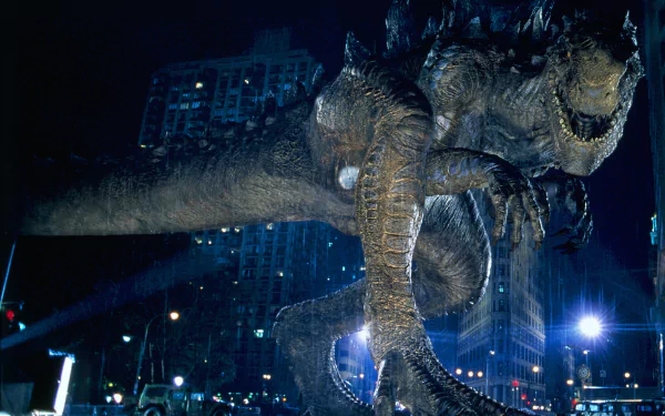  Godzilla in the city