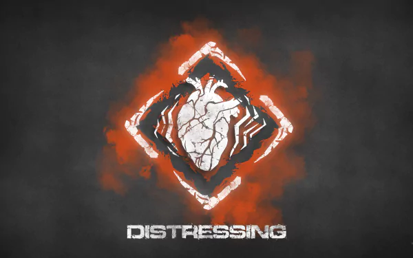  Distressing
