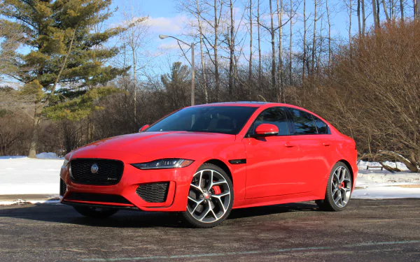 car Jaguar (Car) vehicle Jaguar XE HD Desktop Wallpaper | Background Image