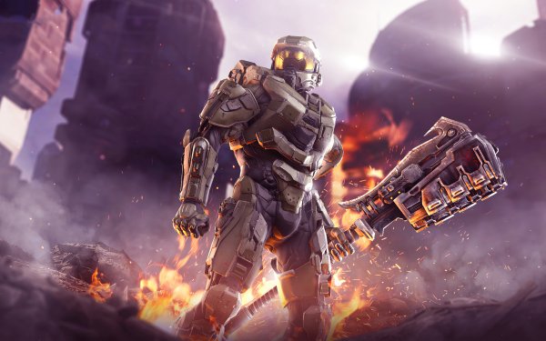 Video Game Halo Warrior HD Wallpaper | Background Image