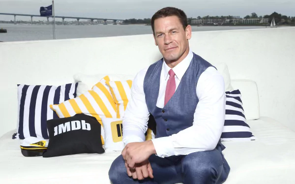 American wrestler actor Celebrity John Cena HD Desktop Wallpaper | Background Image