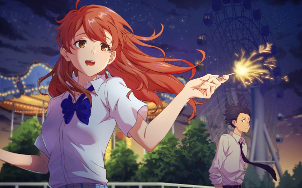  A Silent Happyness by Diechong