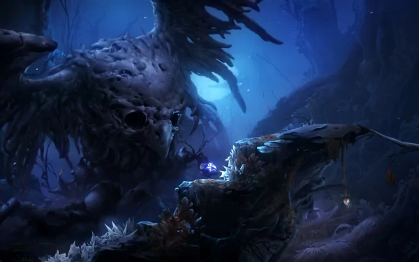 video game Ori and the Will of the Wisps HD Desktop Wallpaper | Background Image