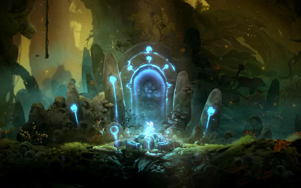 video game Ori and the Will of the Wisps HD Desktop Wallpaper | Background Image