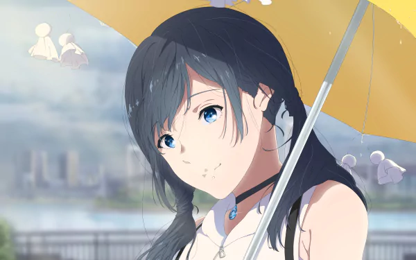 Hina Amano Anime Weathering with You HD Desktop Wallpaper | Background Image