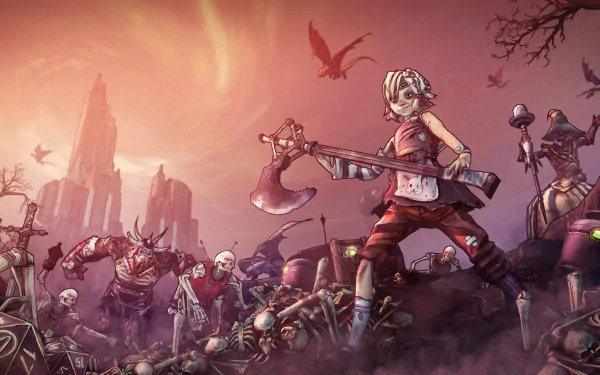 video game Borderlands 3 HD Desktop Wallpaper | Background Image