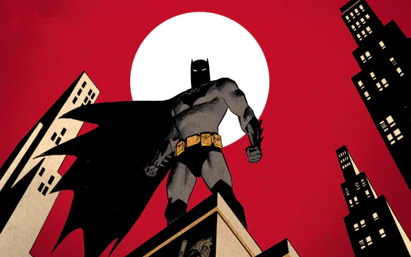 Gotham City Bruce Wayne Comic Batman HD Desktop Wallpaper | Background Image