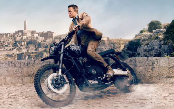 Daniel Craig James Bond movie No Time to Die HD Desktop Wallpaper | Background Image