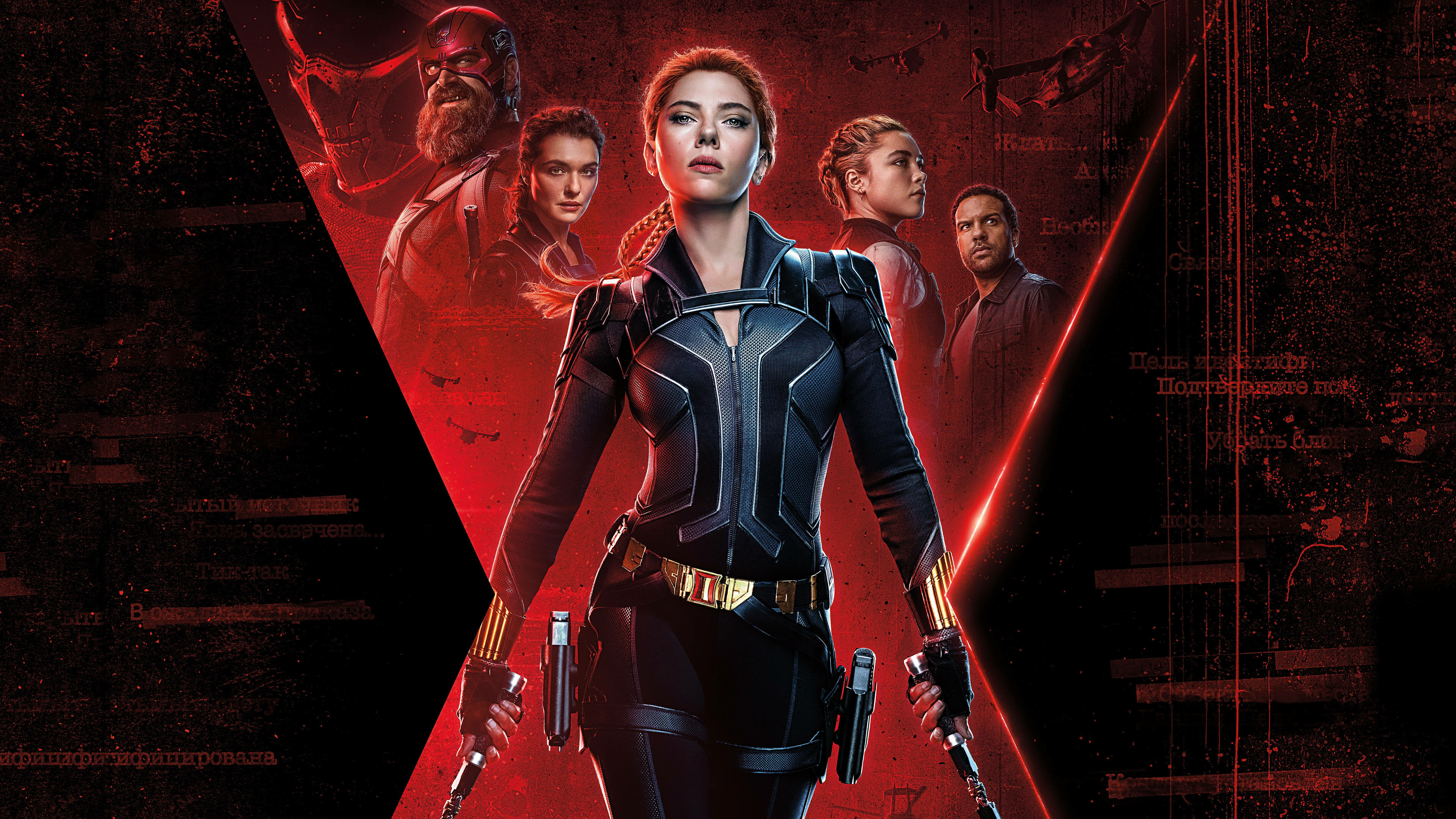 Movie Black Widow 4k Ultra HD Wallpaper