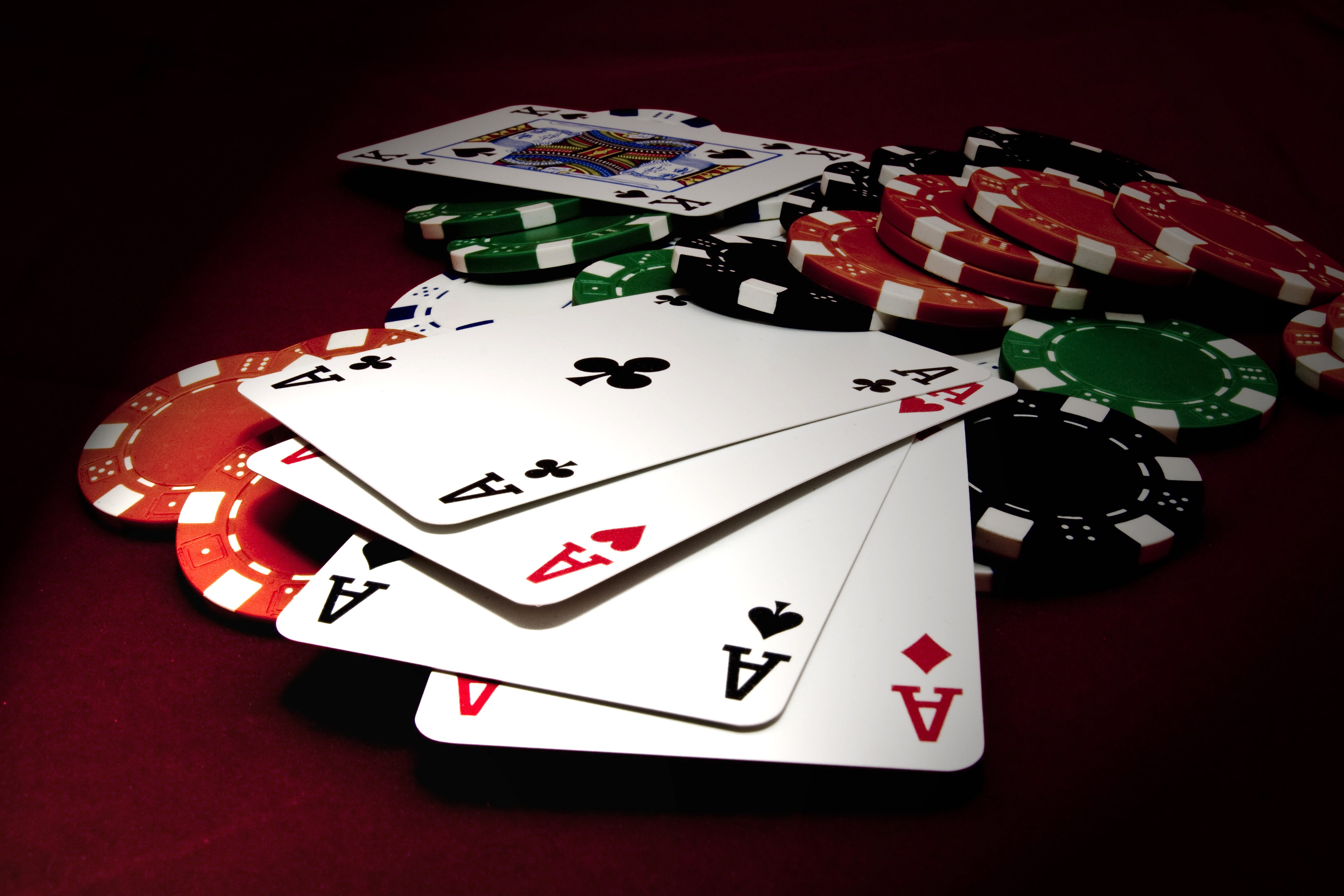 Ace of Spades Poker Card HD Wallpaper by patrika