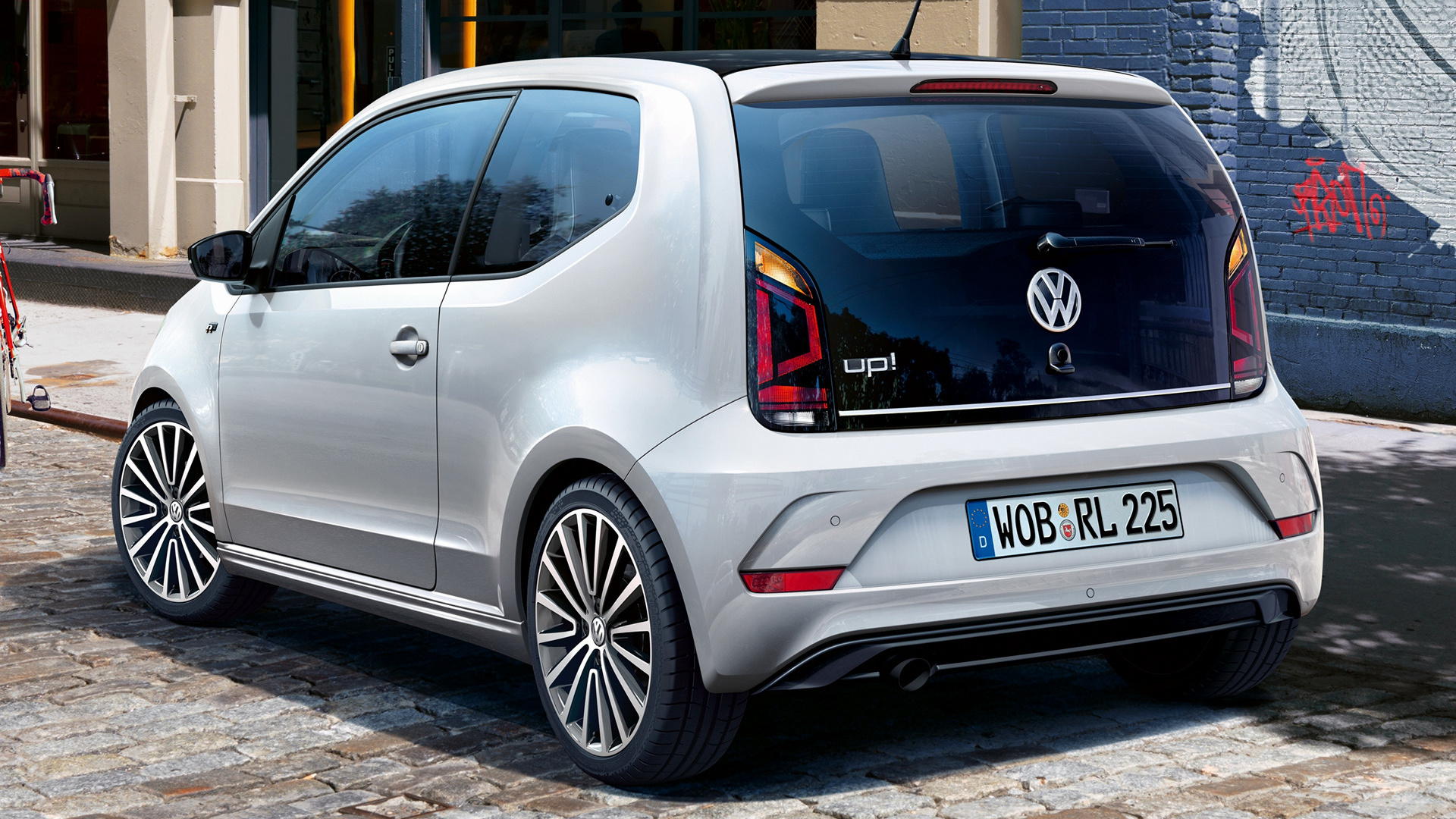 Vehicles Volkswagen up! HD Wallpaper | Background Image