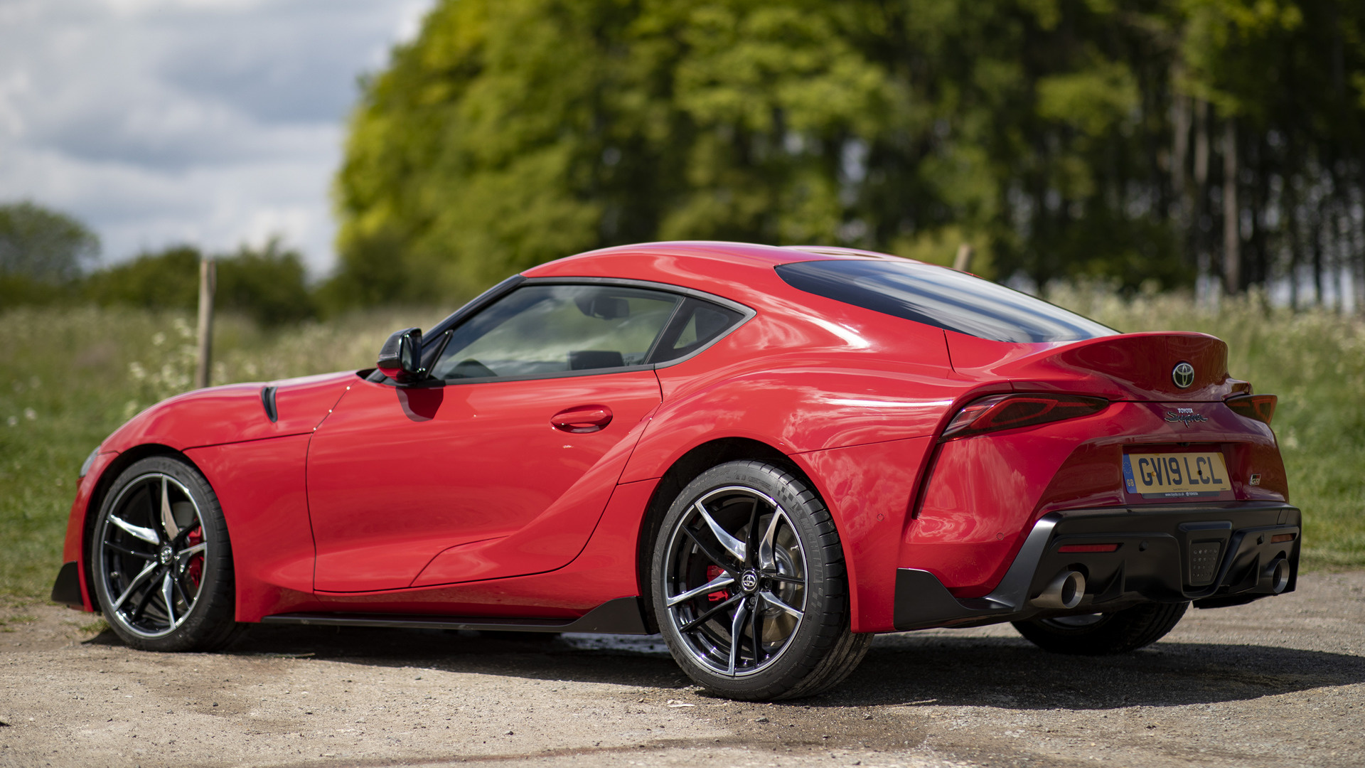 Toyota gr supra 2019