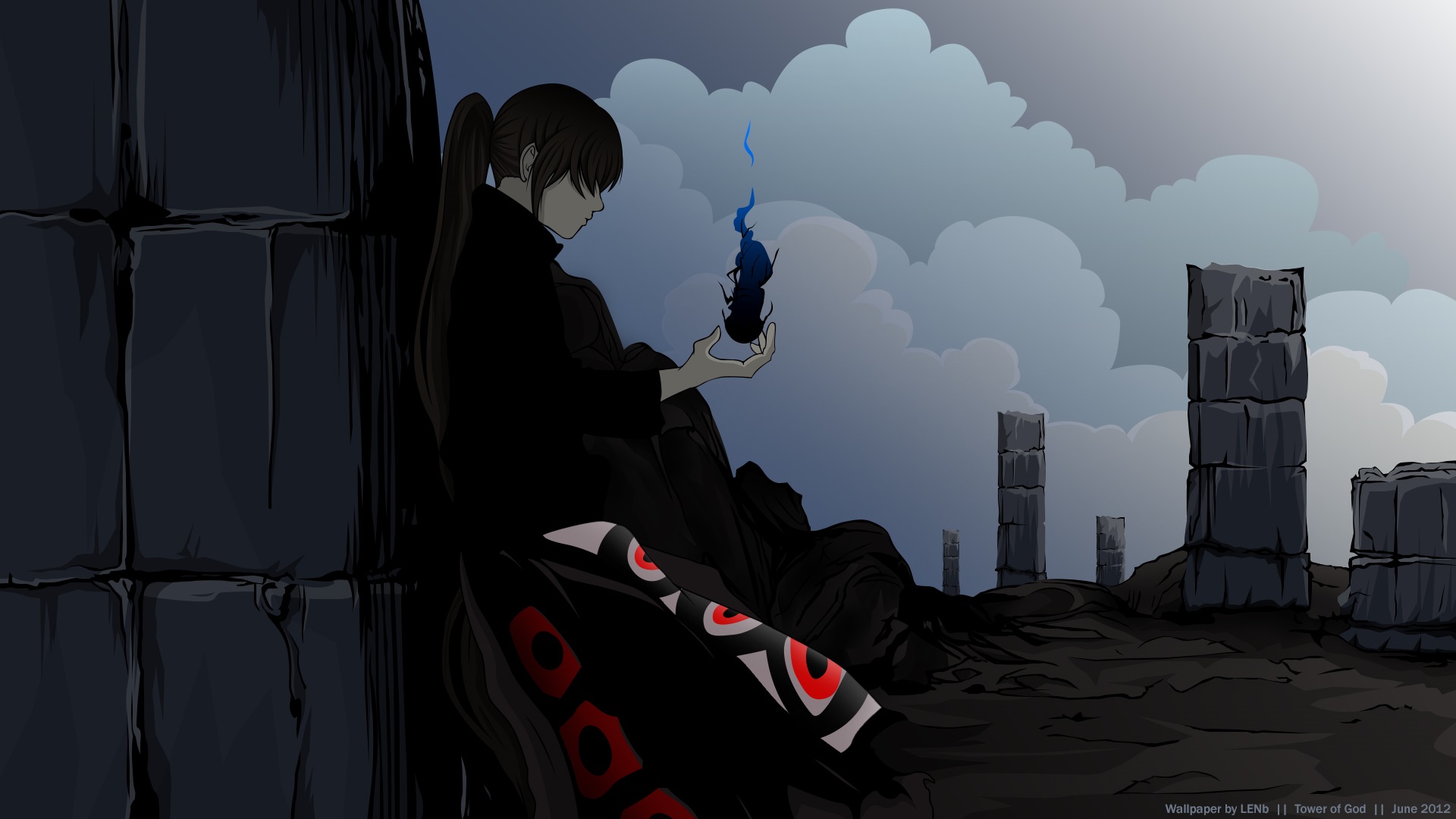 Anime Tower of God HD Wallpaper Background Image. 