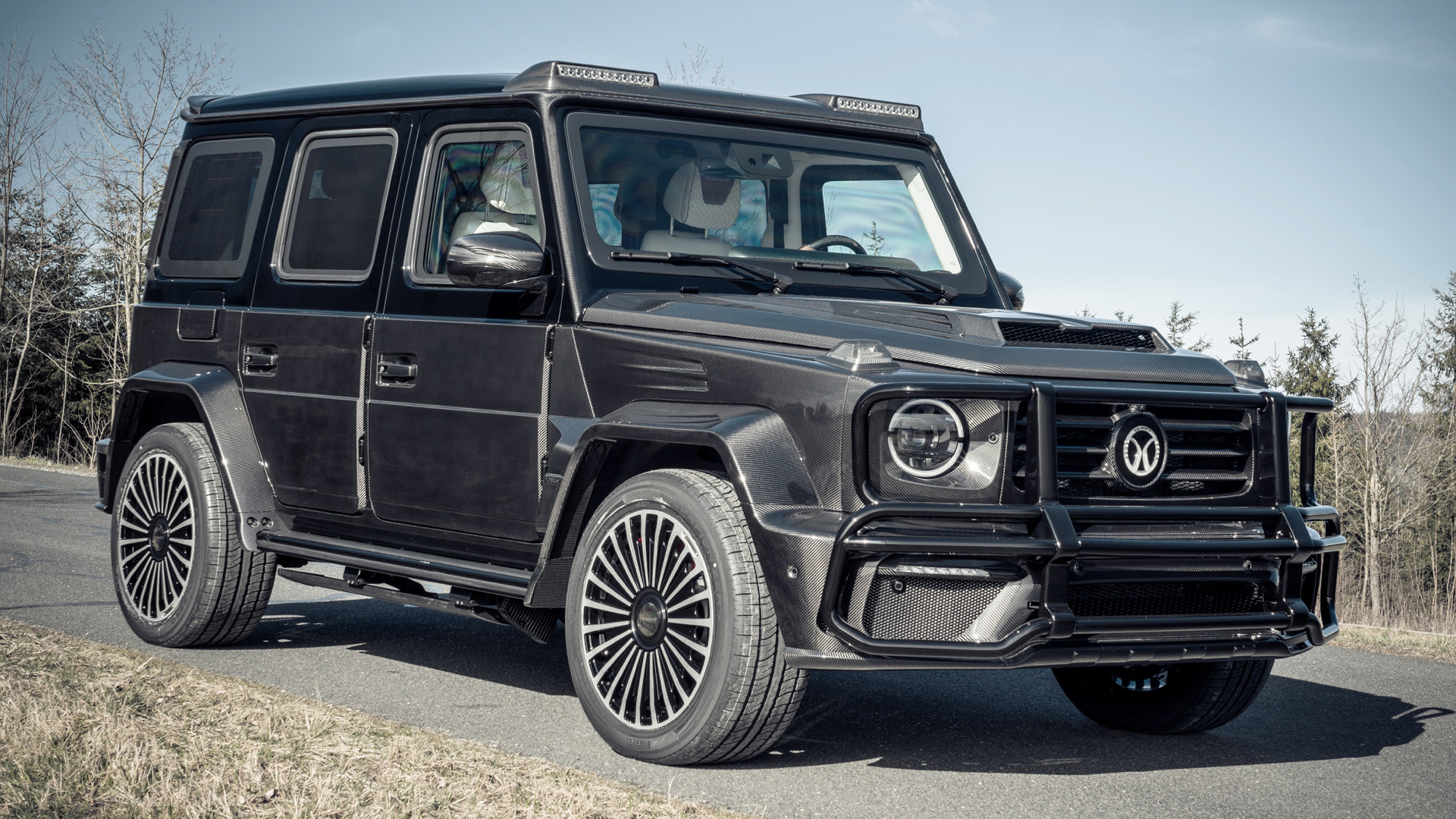 Mercedes Amg G 63 Armored By Mansory Hd Wallpaper Background Image 19x1080