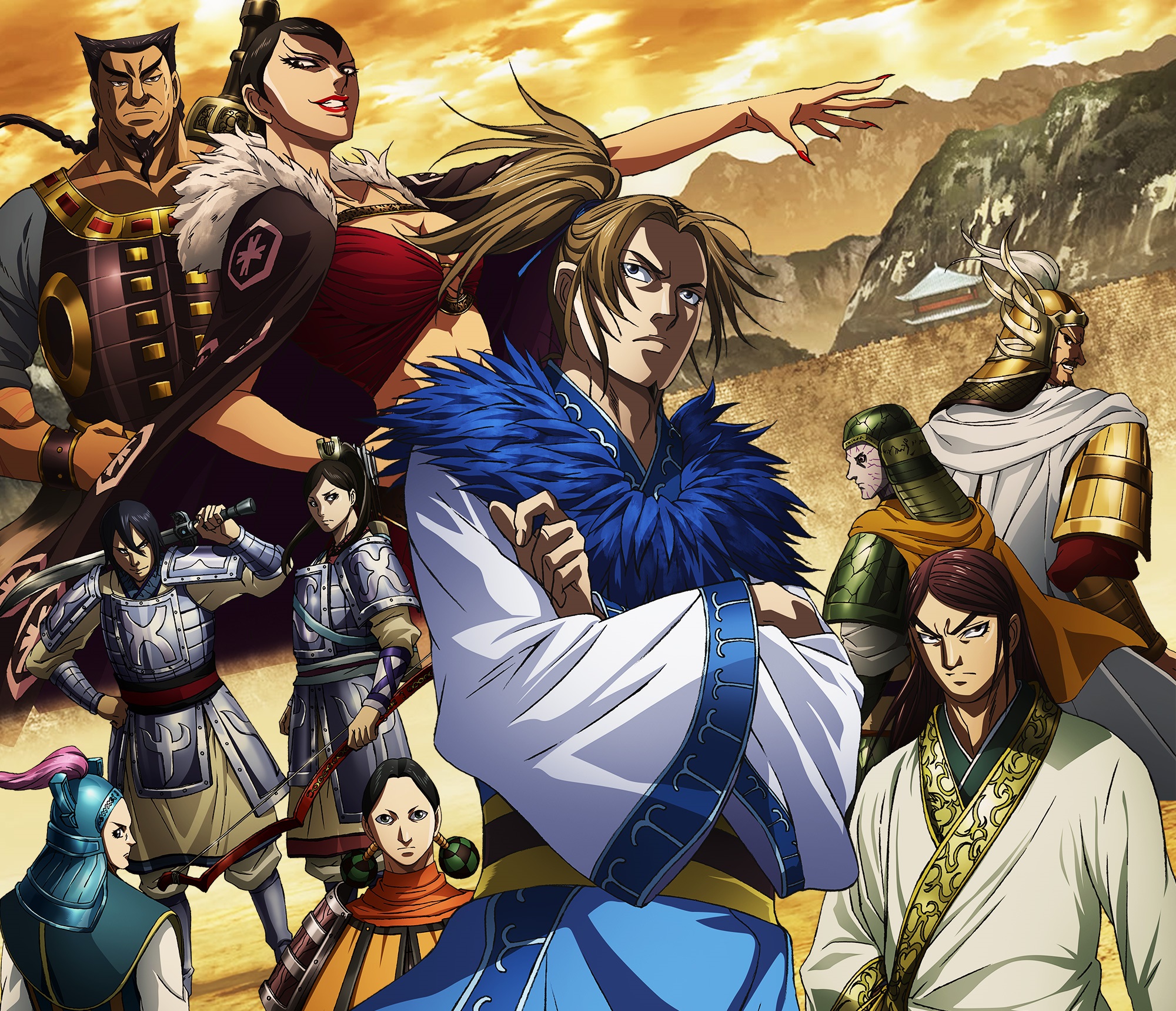 Anime Kingdom HD Wallpaper | Background Image