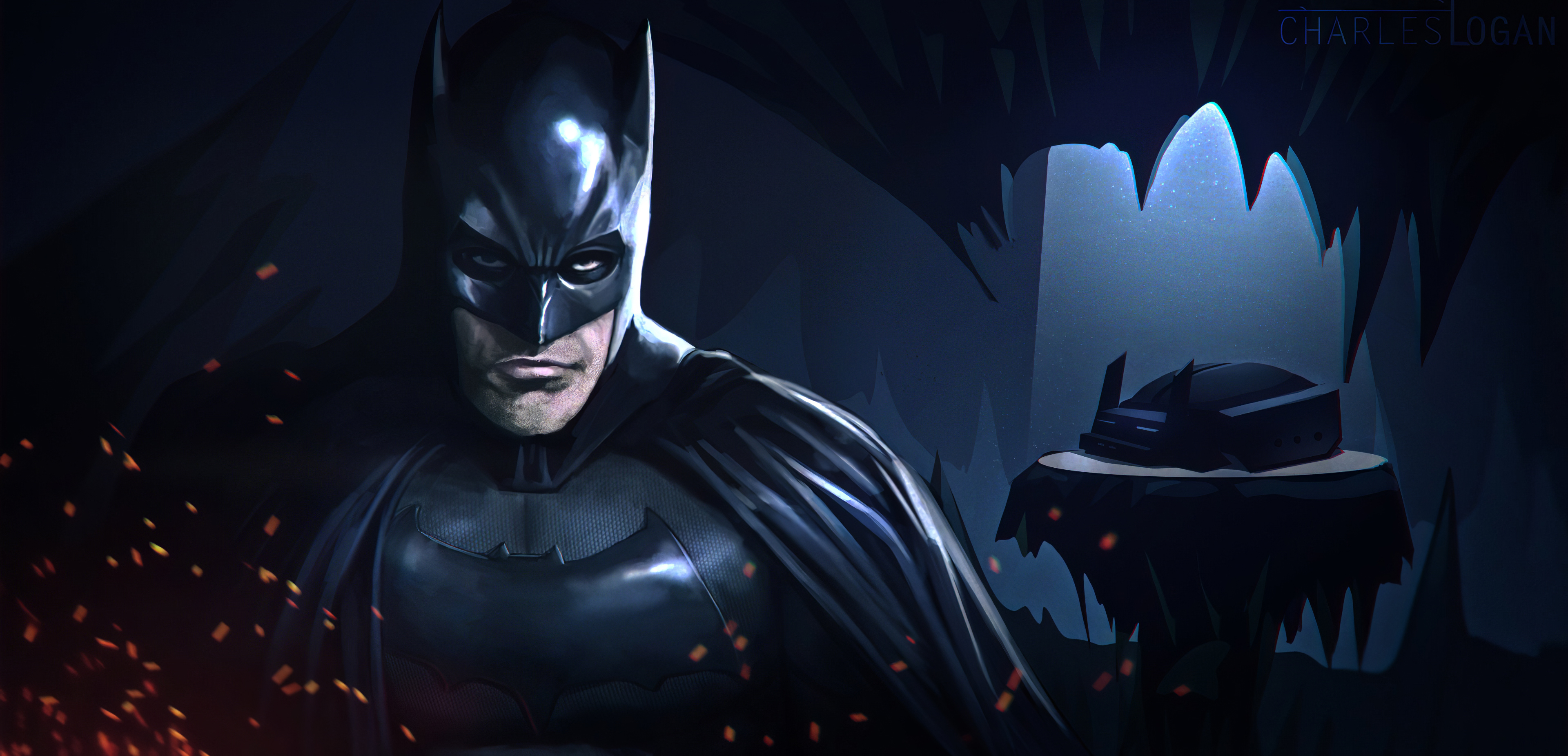 Batman HD Wallpaper by Charles Logan