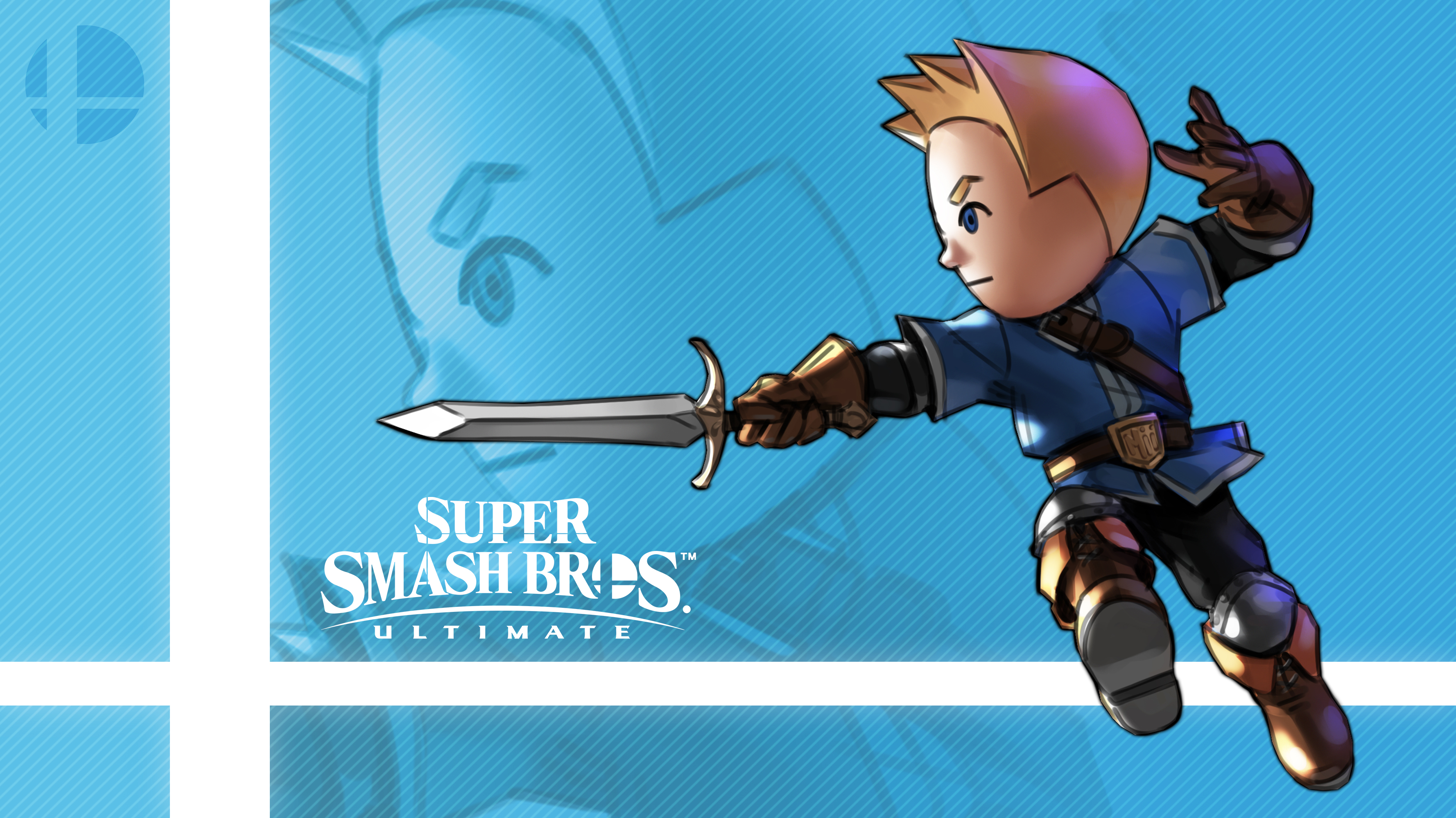 Mii Swordfighter In Super Smash Bros. Ultimate by Callum Nakajima
