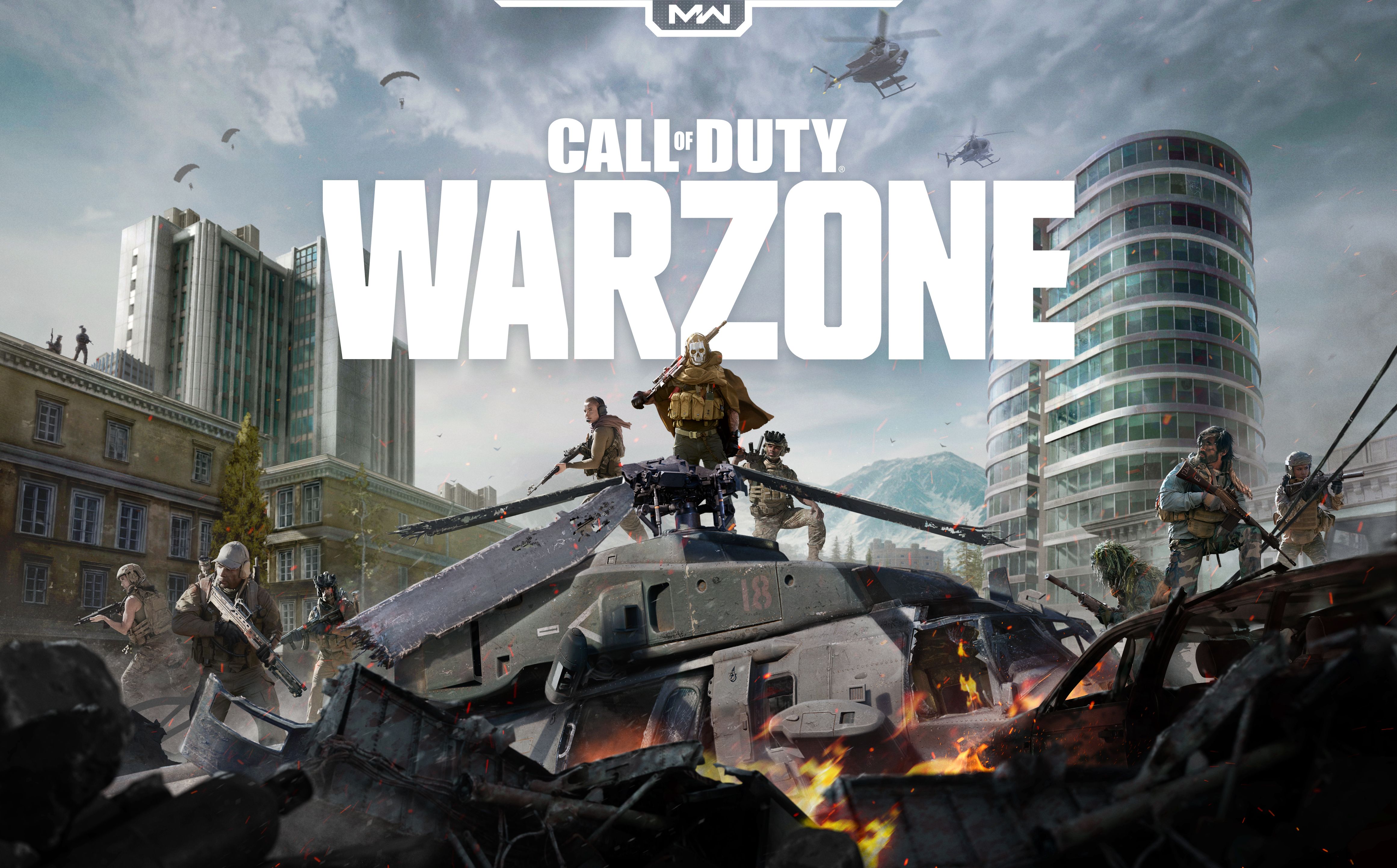 Call of Duty: Warzone 4k Ultra HD Wallpaper