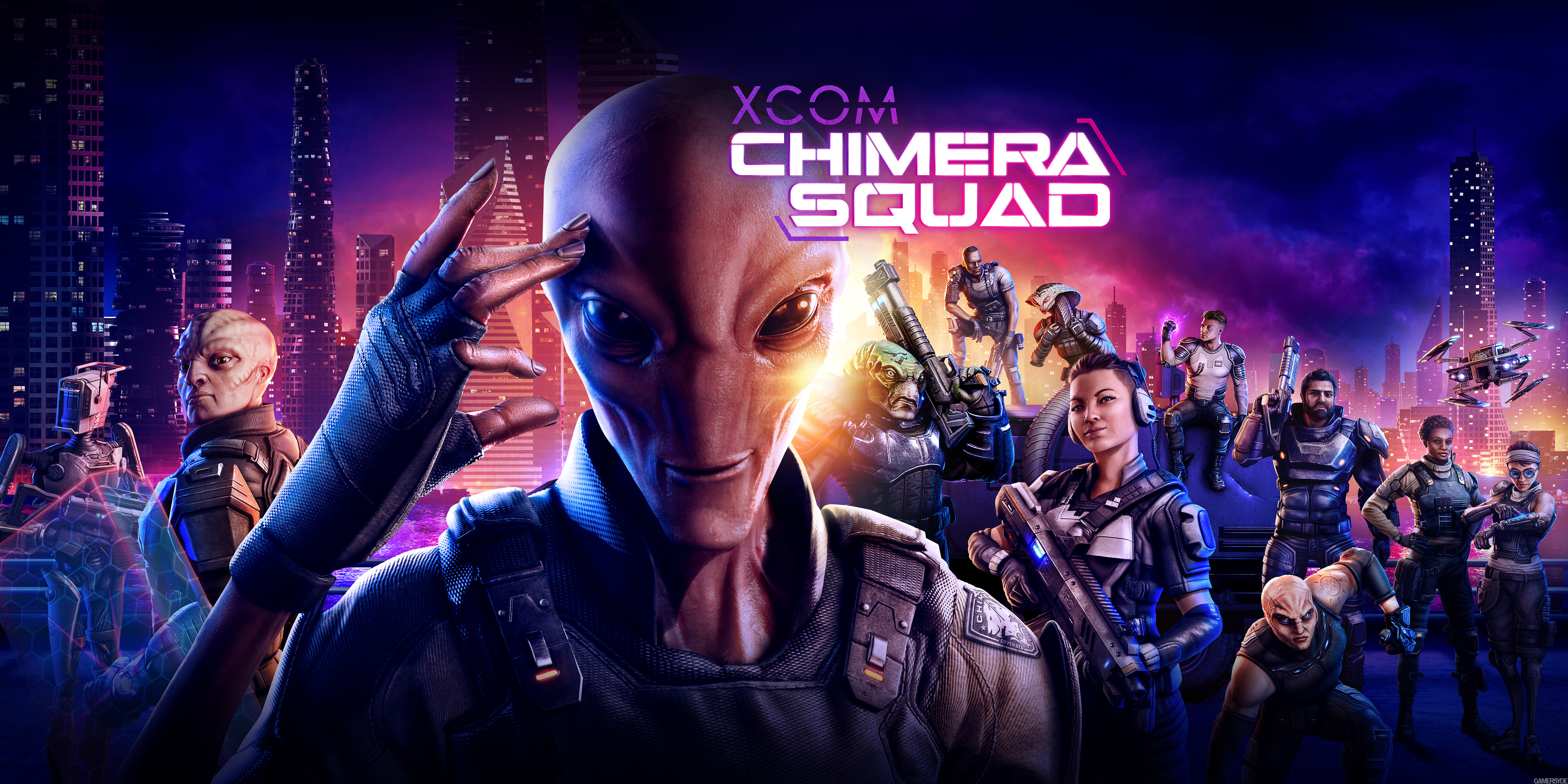 Video Game XCOM: Chimera Squad HD Wallpaper | Background Image