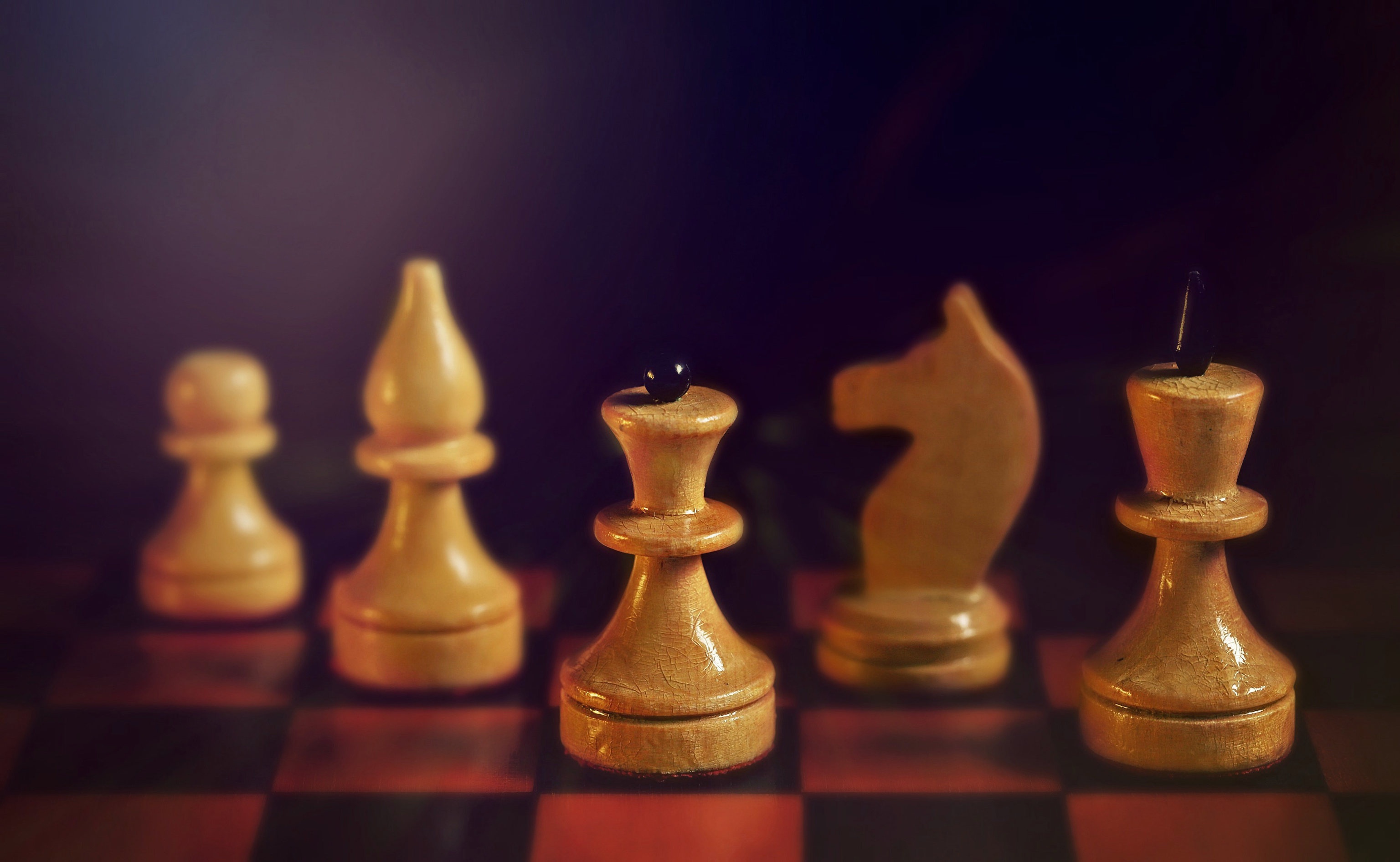 Man Made Chess HD Wallpaper