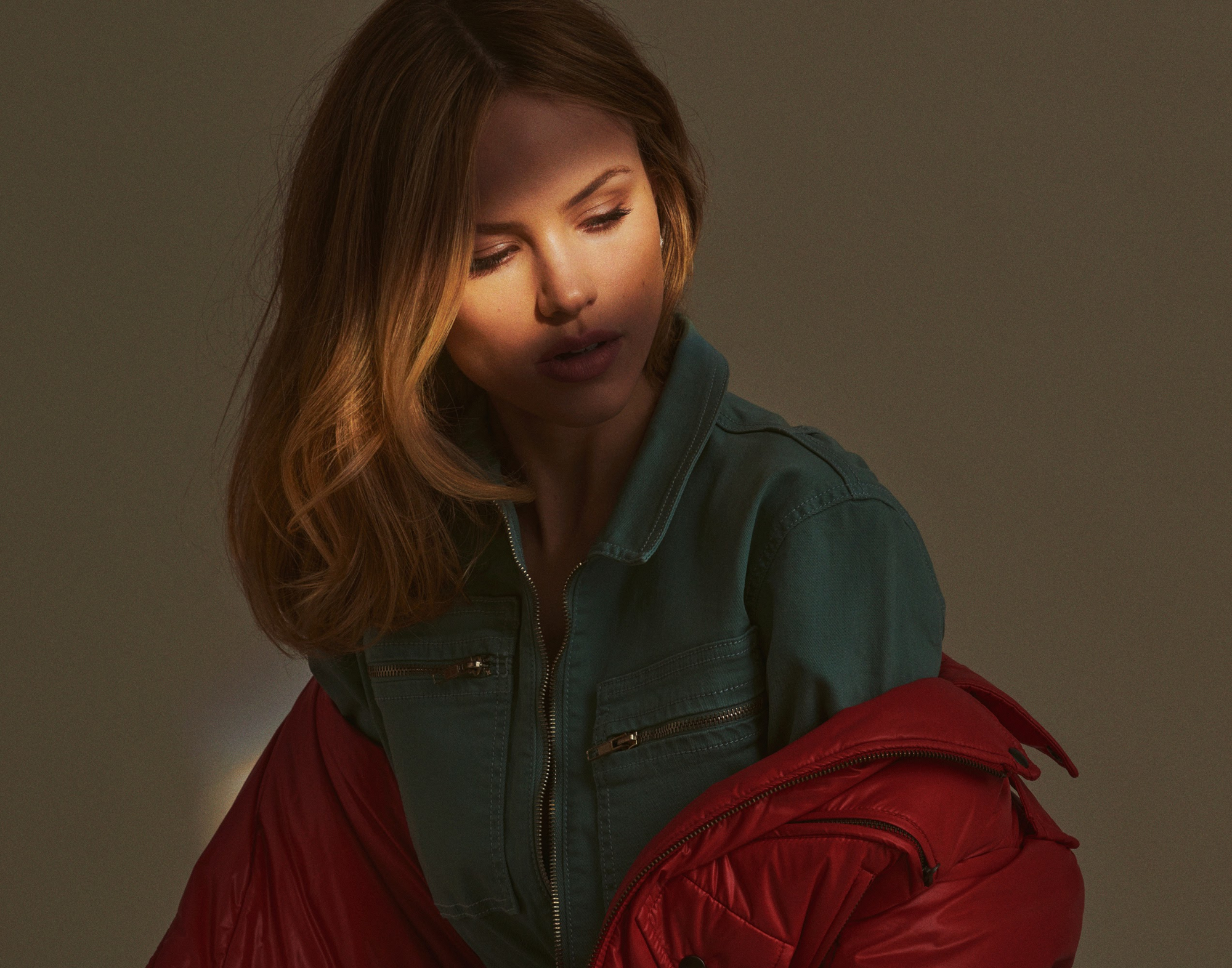 Celebrity Halston Sage HD Wallpaper