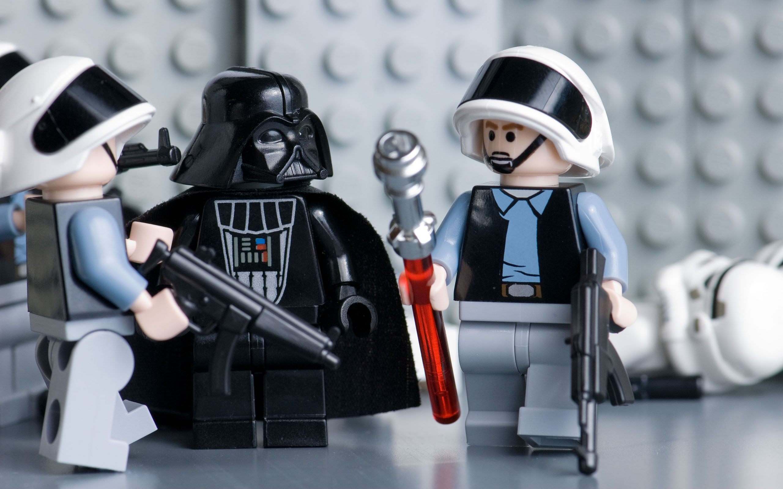 Sci-Fi Lego Star Wars desktop wallpaper.
