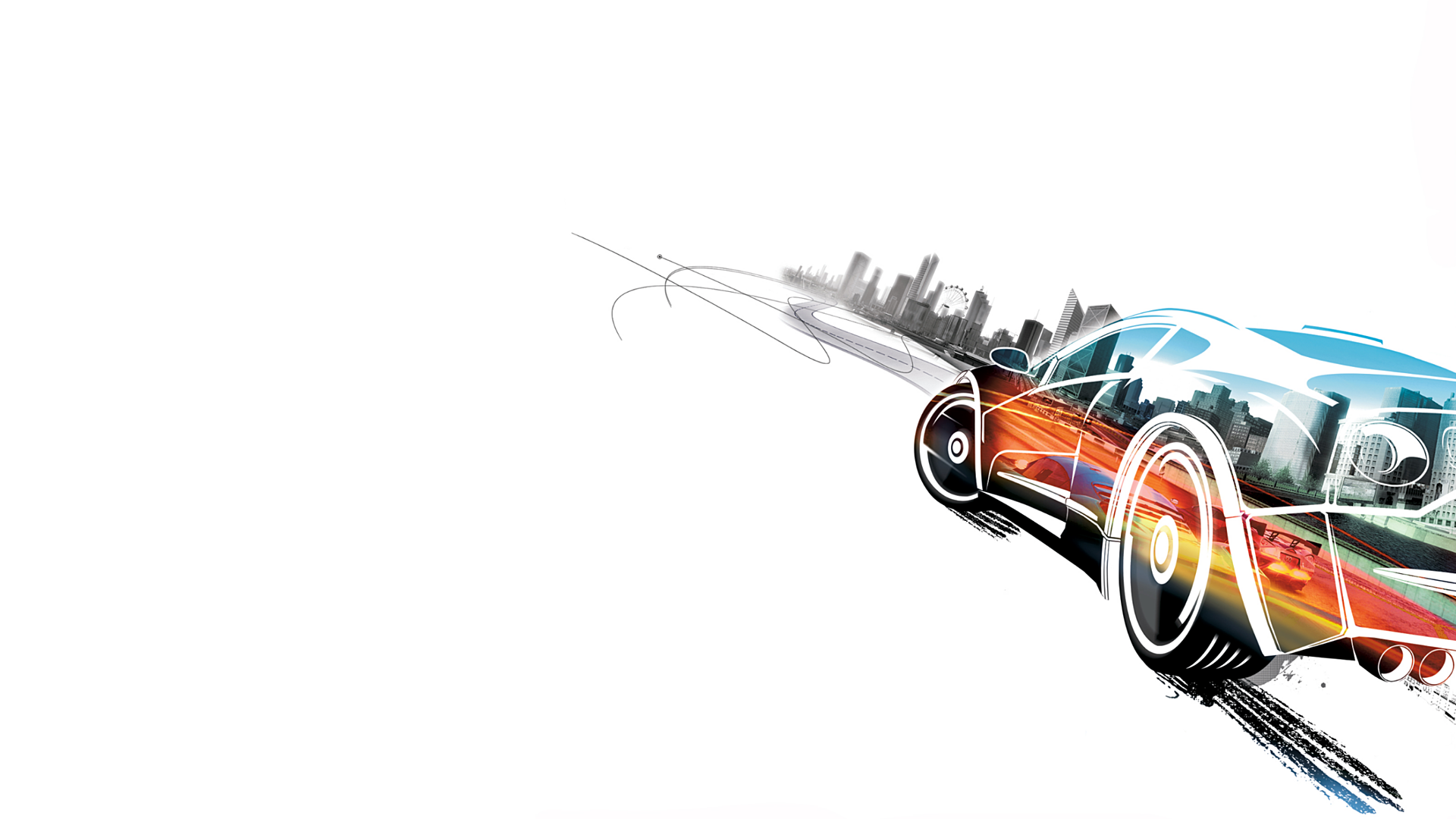 Video Game Burnout Paradise HD Wallpaper