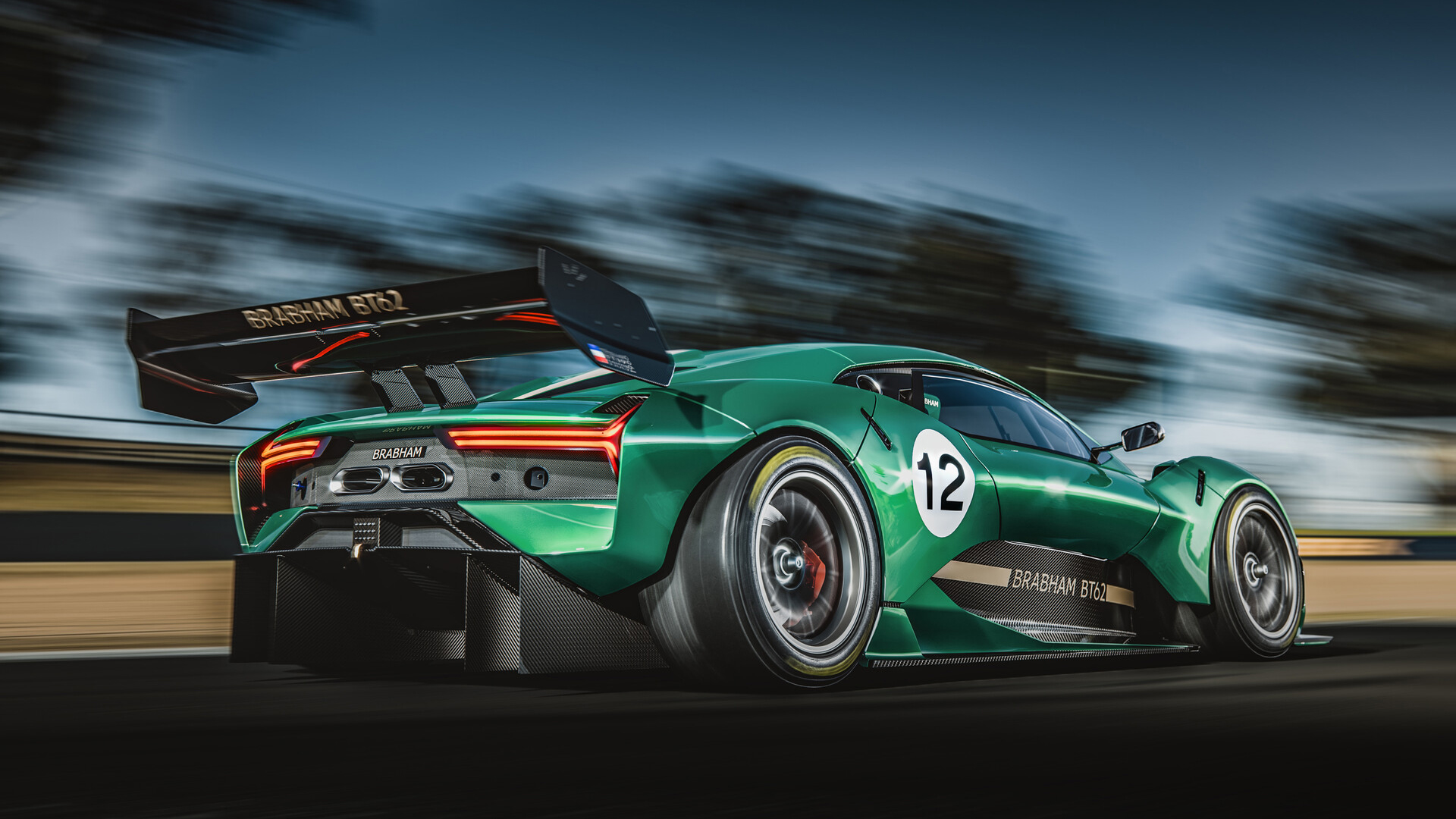 Brabham is back with the BT62 £1M hypercar - Page 7 - Car Body Design